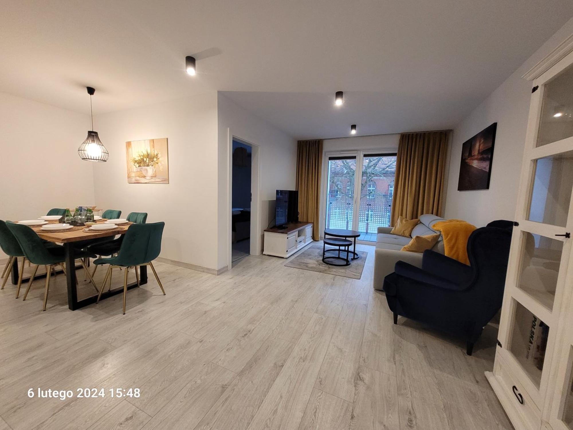 Horyzont Apartamenty-anton-piekny Blisko Centrum, Dwie Sypialnie, Prywatny Garaz Apartment Kolobrzeg
